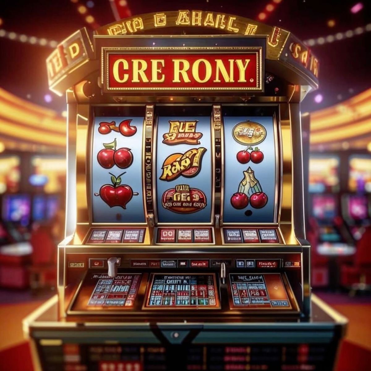 Paytable Gem Saviour menampilkan nilai setiap simbol dan kombinasi
